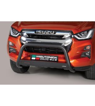 Frontbåge - Misutonida - Medium - EU - Swart Matt - Isuzu - D-Max - 2021+