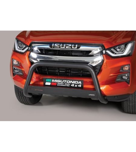 Bullbar - Misutonida - Medium - EU - Zwart Mat - Isuzu - D-Max - 2021+