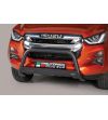 Bullbar - Misutonida - Medium - EU - Zwart Mat - Isuzu - D-Max - 2021+