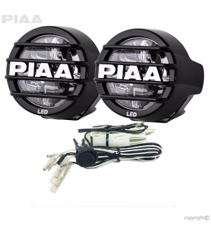 Fog Light - PIAA - LP 530 - 3'' - Fog - Set