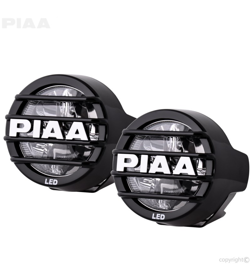 Fog Light - PIAA - LP 530 - 3'' - Fog - Set Fog Light - PIAA - LP 530 - 3'' - Fog - Set