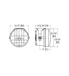 Fog Light - PIAA - LP 530 - 3'' - Fog - Set