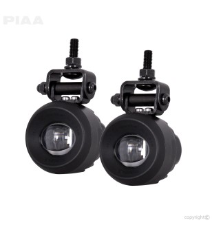 Driving light - PIAA - 1100 P - 2.9" - 7.4cm - Driving - Set