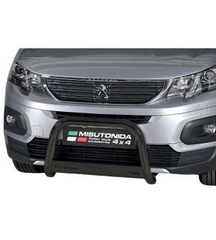 Bullbar - Misutonida - Medium - EU - Black Matte - Peugeot - Partner - 2018+