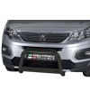 Bullenfänger - Misutonida - Medium - EU - Schwarz matt - Peugeot - Partner - 2018+