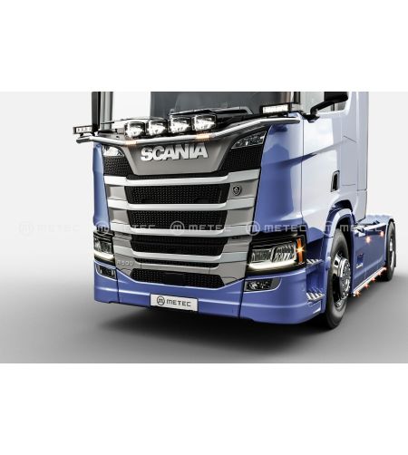 SCANIA P Serie 16+ FRONT LAMP HOLDER with strobes for PLOUGH TRUCKS