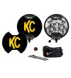 Fernscheinwerfer - KC Hilites - Slimlite - 6'' - Spot - Satz