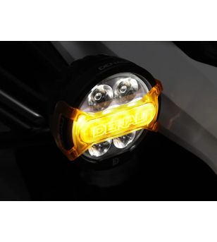 Driving light - Denali - D7 Pro - 4'' - Modular X-Lens System - Driving Fog Combo