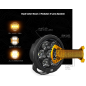 Driving light - Denali - D7 Pro - 4.5" - 11.4cm - Modular X-Lens System - Driving Fog Combo