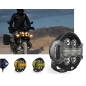 Driving light - Denali - D7 Pro - 4.5" - 11.4cm - Modular X-Lens System - Driving Fog Combo