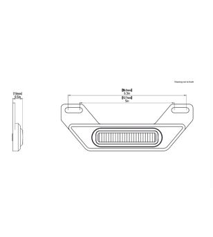 Denali b6  achterlicht | Multifunctioneel   | DNL.B6.10000 