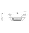 Denali b6  achterlicht | Multifunctioneel   | DNL.B6.10000 