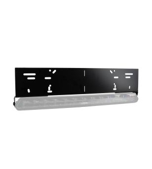 Mounting - Ledson - Epix 20+ - License plate mount
