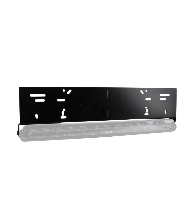 Mounting - Ledson - Epix 20+ - License plate mount Mounting - Ledson - Epix 20+ - License plate mount