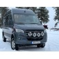 Ljusbåge - QPAX - Q-light - till 4 Lampor - Svart - Mercedes - Sprinter - 2018+ Ljusbåge - QPAX - Q-light - till 4 Lampor - Svart - Mercedes - Sprinter - 2018+