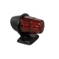 Dachlamp - SIM - 3122 - 2.6" - 6.5cm - Old School - Smoke - Rot - 12V-24V Dachlamp - SIM - 3122 - 2.6" - 6.5cm - Old School - Smoke - Rot - 12V-24V