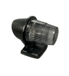 Taklampa - SIM - 3122 - 2.6" - 6.5cm - Old School - Smoke - Vit - 12V-24V