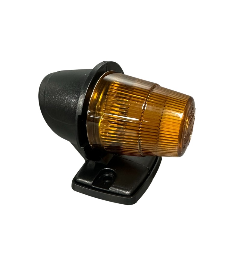 Dachlamp - SIM - 3122 - 2.6" - 6.5cm - Old School - Smoke - Amber - 12V-24V Dachlamp - SIM - 3122 - 2.6" - 6.5cm - Old School - Smoke - Amber - 12V-24V