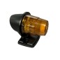 Cab roof lights - SIM - 3122 - 2.6" - 6.5cm - Old School - Smoke - Amber - 12V-24V Cab roof lights - SIM - 3122 - 2.6" - 6.5cm - Old School - Smoke - Amber - 12V-24V