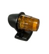 Cab roof lights - SIM - 3122 - 2.6" - 6.5cm - Old School - Smoke - Amber - 12V-24V