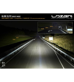 LED-ramp - Lazer - Glide - Elite - 20.4" - 51.7cm - Positionsljus Vit - Driving Spot Combo