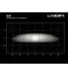 LED-ramp - Lazer - Glide - 20.4" - 51.7cm - Positionsljus Vit - Driving Spot Combo