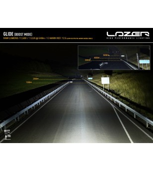 LED bar - Lazer - Glide - 20.4" - 51.7cm - Positielicht Wit - Driving Spot Combo