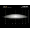 LED-ramp - Lazer - Glide - Elite - 20.4" - 51.7cm - Positionsljus Vit - Driving Spot Combo