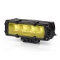 Beschermkap - Lazer - Triple-R 750 - Transparant - Geel Beschermkap - Lazer - Triple-R 750 - Transparant - Geel