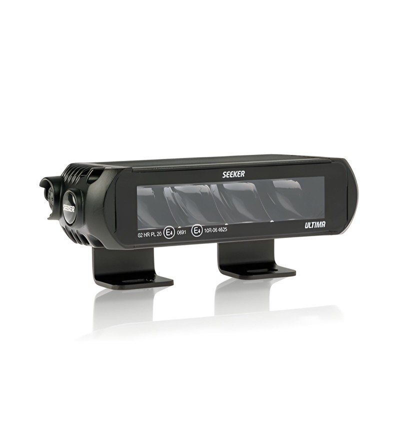 LED bar - Seeker - Ultima 10 - 8'' - smoke - Driving LED bar - Seeker - Ultima 10 - 8'' - smoke - Driving