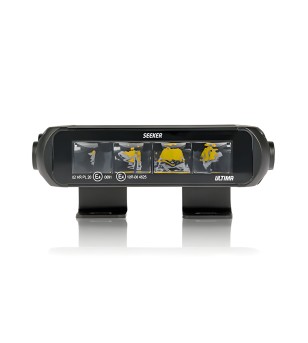 LED bar - Seeker - Ultima 10 - 8'' - smoke - Driving