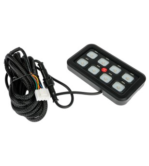 Controller - Optibeam - 1605 - 4.5" - 11.5cm - Kontrollpanel - 12V-24V