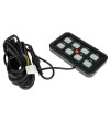 Controller - Optibeam - 1605 - 4.5" - 11.5cm - Bedienungsfeld - 12V-24V