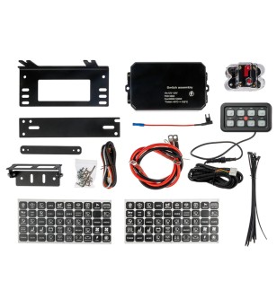 Controller - Optibeam - 1605 - 4.5" - 11.5cm - Bedieningspaneel - 12V-24V