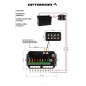 Controller - Optibeam - 1605 - 4.5" - 11.5cm - Control panel - 12V-24V Controller - Optibeam - 1605 - 4.5" - 11.5cm - Control panel - 12V-24V