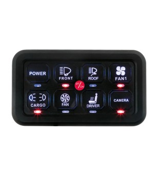 Controller - Optibeam - 1605 - Kontrollpanel - 12V-24V