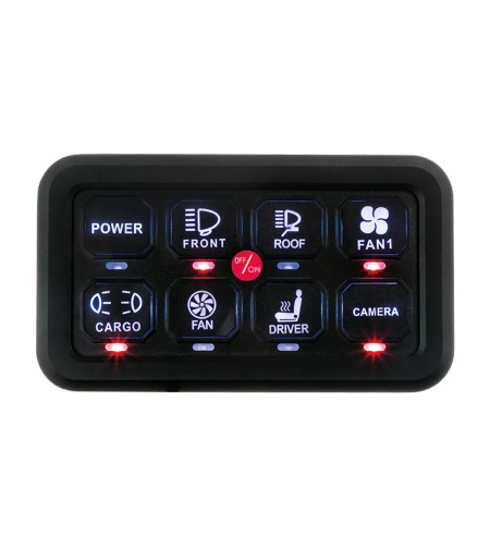 Controller - Optibeam - 1605 - 4.5" - 11.5cm - Kontrollpanel - 12V-24V
