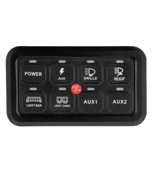 Controller - Optibeam - 1605 - 4.5" - 11.5cm - Bedieningspaneel - 12V-24V
