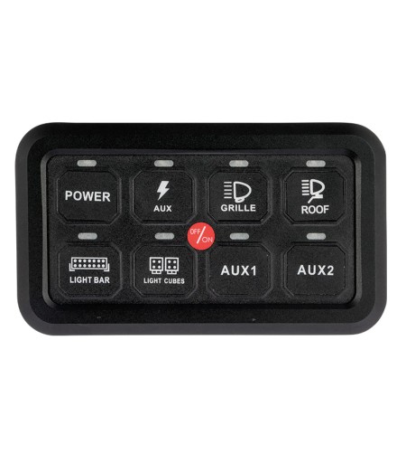 Controller - Optibeam - 1605 - 4.5" - 11.5cm - Bedieningspaneel - 12V-24V