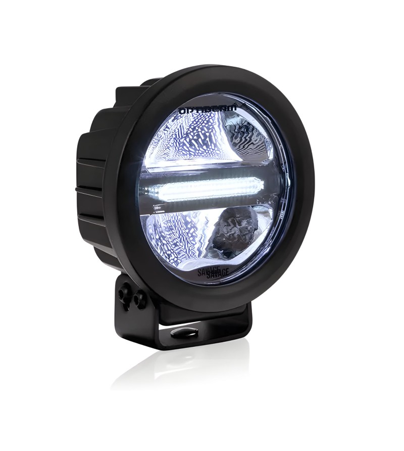Verstraler - Optibeam - Savage 5 - 5'' - Positielicht Wit/Amber - Driving Verstraler - Optibeam - Savage 5 - 5'' - Positielicht Wit/Amber - Driving