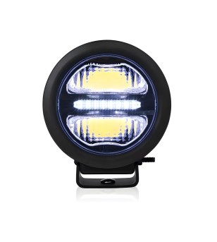 Extraljus - Optibeam - Savage 5 - 5" - 12.7cm - Positionsljus Vit - Driving