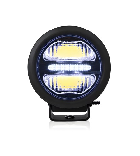 Verstraler - Optibeam - Savage 5 - 5" - 12.7cm - Positielicht Wit - Driving