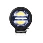 Extraljus - Optibeam - Savage 5 - 5" - 12.7cm - Positionsljus Vit - Driving Extraljus - Optibeam - Savage 5 - 5" - 12.7cm - Positionsljus Vit - Driving