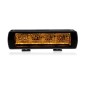 LED Light bar - Optibeam - Savage 12 - 12.1" - 30.7cm - Position light White/Amber - Driving