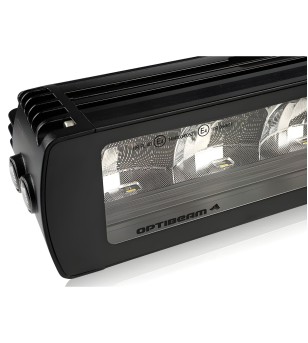 LED-ramp - Optibeam - Savage 12 - 12'' - Positionsljus Vit/Bärnsten - Driving 
