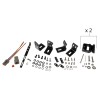 LED-ramp - Optibeam - Savage 12 - 12'' - Positionsljus Vit/Bärnsten - Driving 