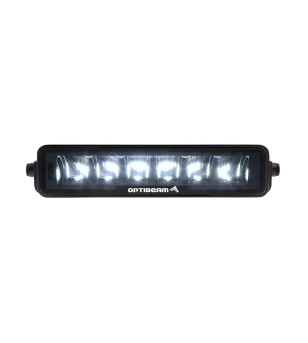 LED Lightbar - Optibeam - Pure 185 - 7.2" - 18.3cm - Positionslicht Weiß/Amber - Driving 