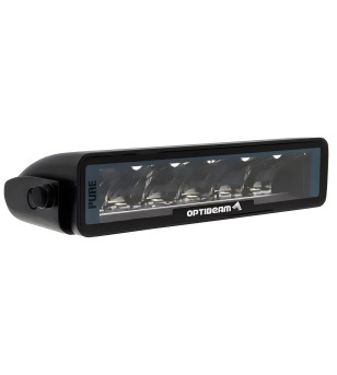 LED bar - Optibeam - Pure 185 - 7.2" - 18.3cm - Positielicht Wit/Amber - Driving