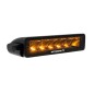 LED Lightbar - Optibeam - Pure 185 - 7.2" - 18.3cm - Positionslicht Weiß/Amber - Driving 