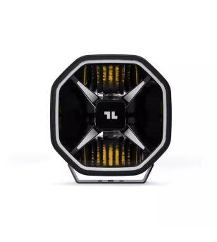 Extraljus - Luminalights - Power X 9 - 9'' - Positionsljus Vit/Bärnsten - Driving